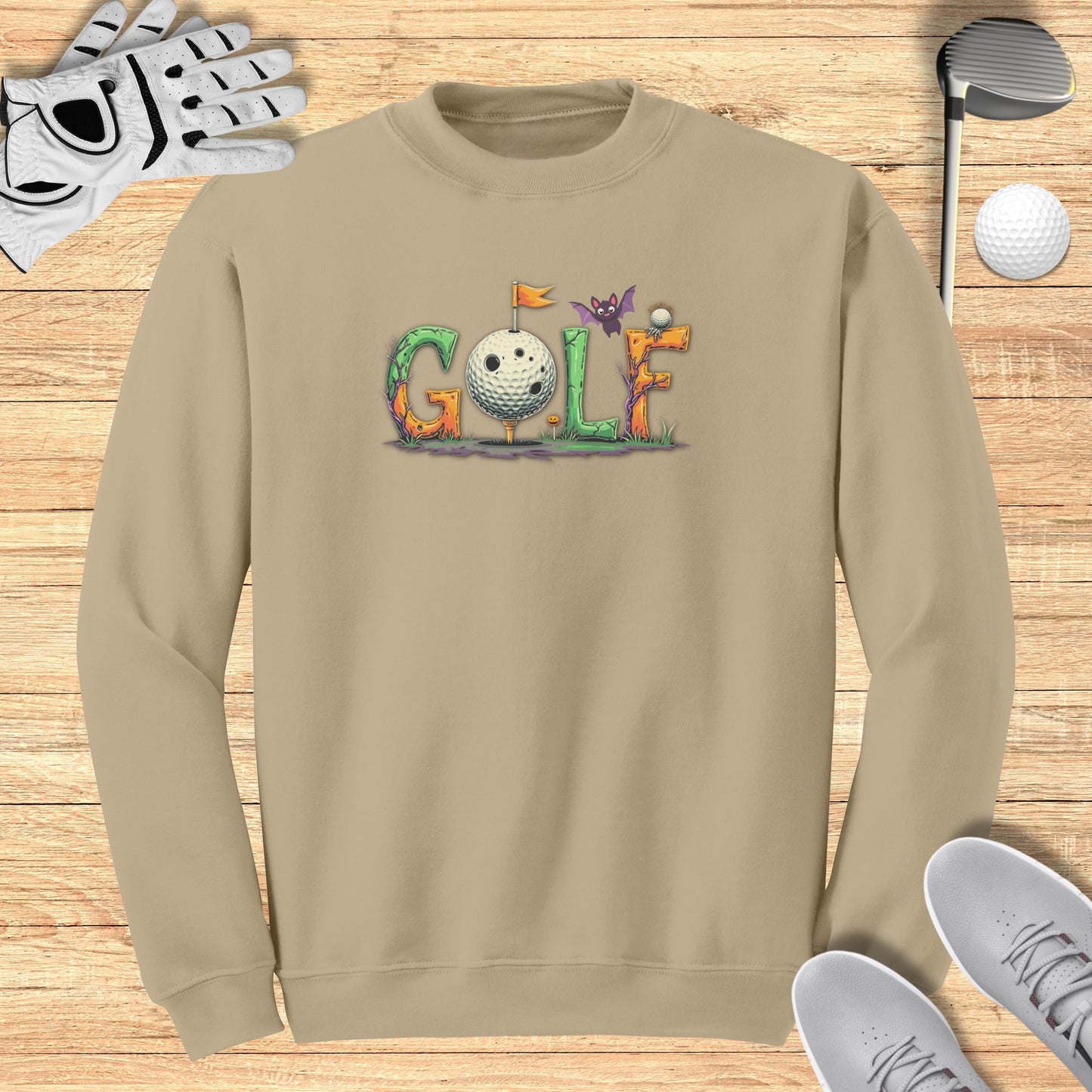 Halloween Golf Sweatshirt