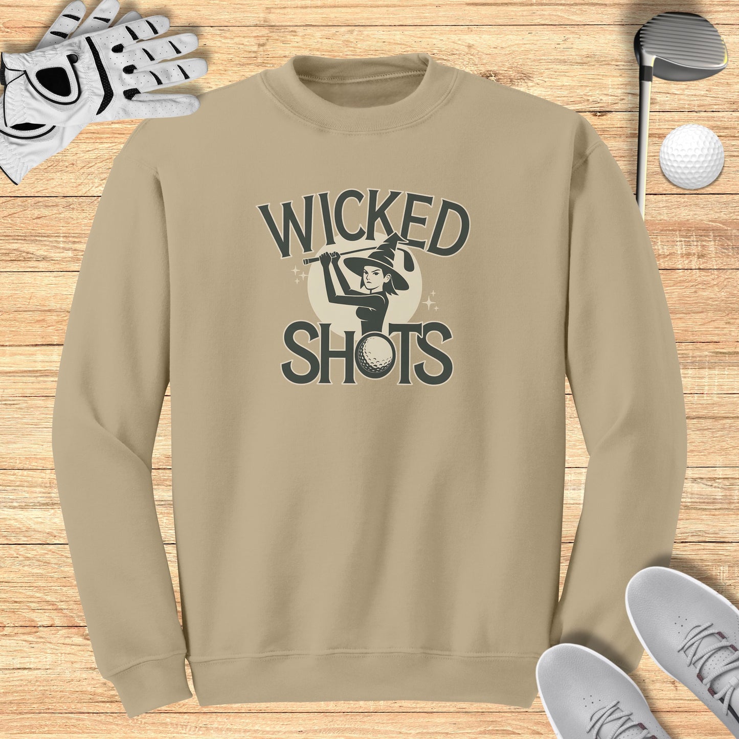 Wicked Shots Sweatshirt