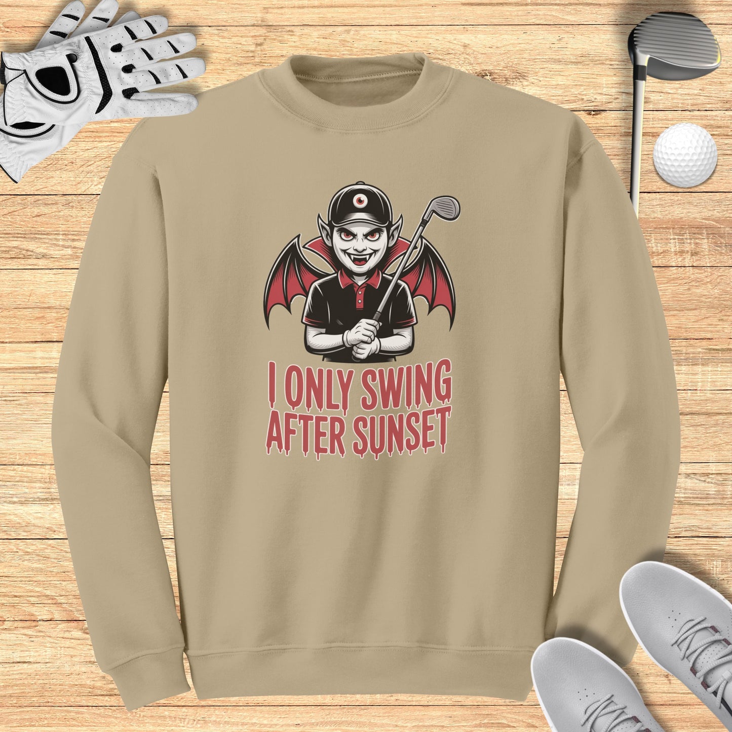 Swing After Sunset Sweatshirt