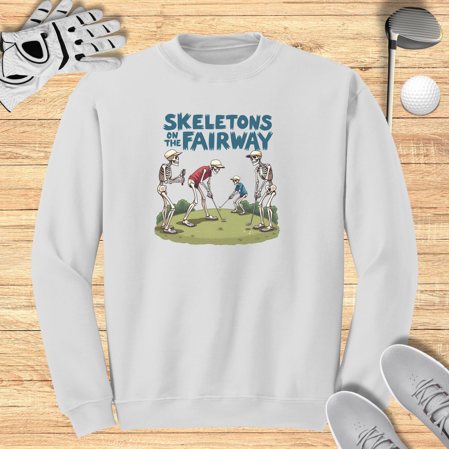 Skeletons on the Fairway Sweatshirt