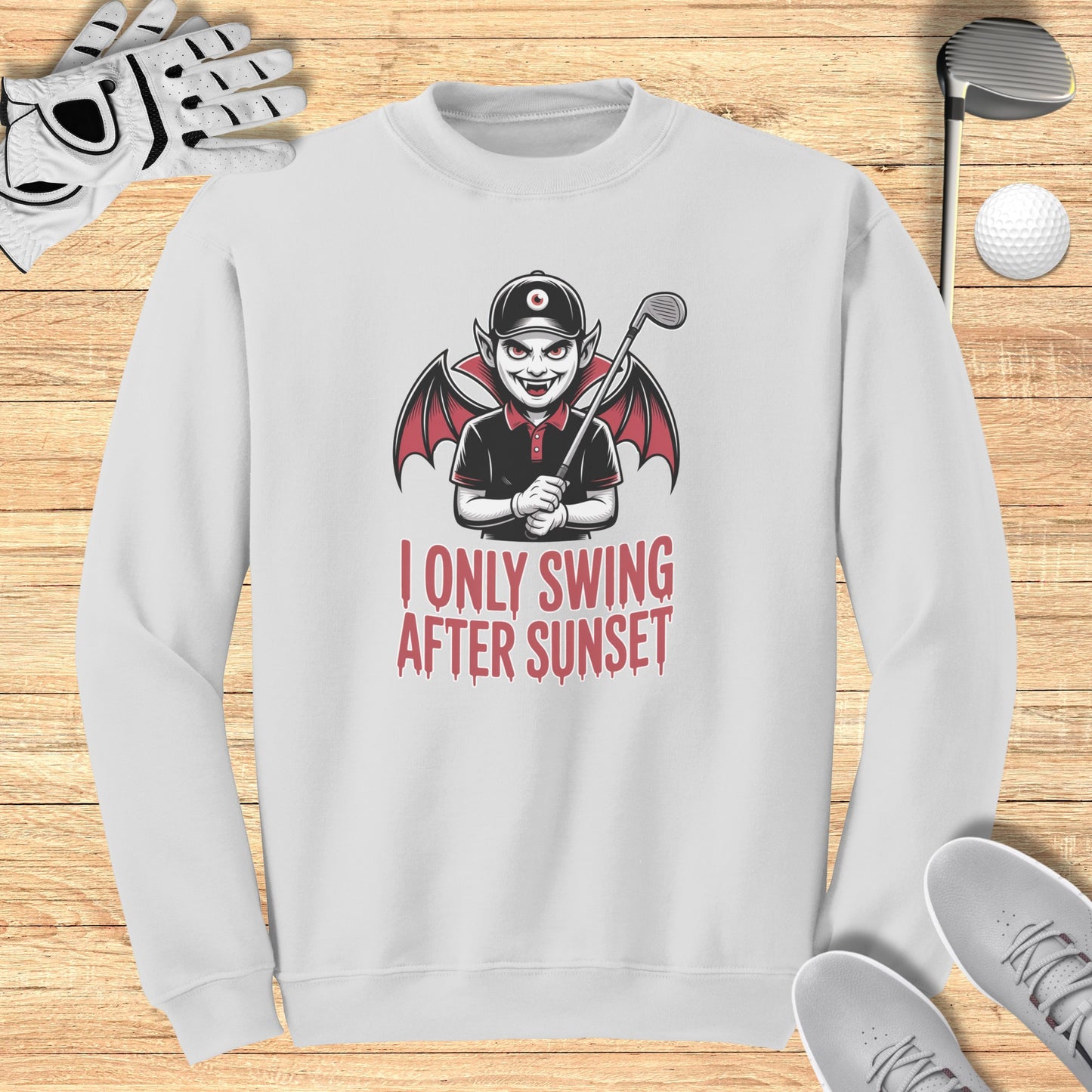 Swing After Sunset Sweatshirt
