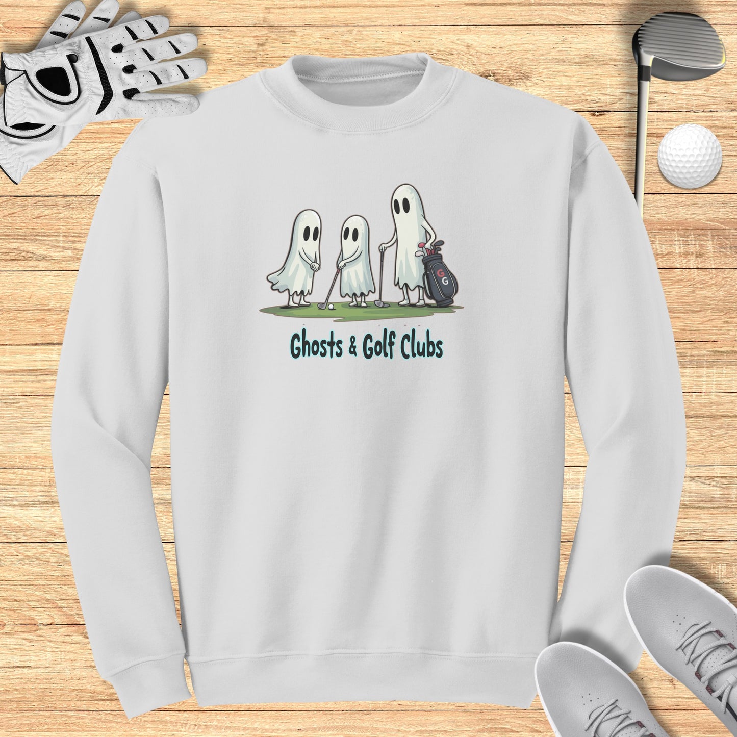 Ghost Swing Club Sweatshirt