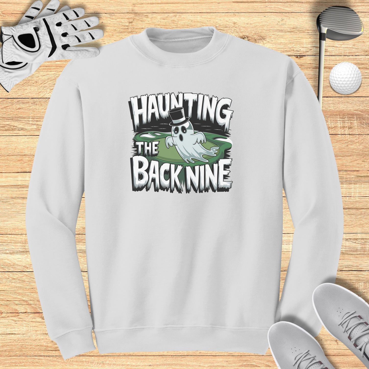 Haunting the Back Nine Sweatshirt