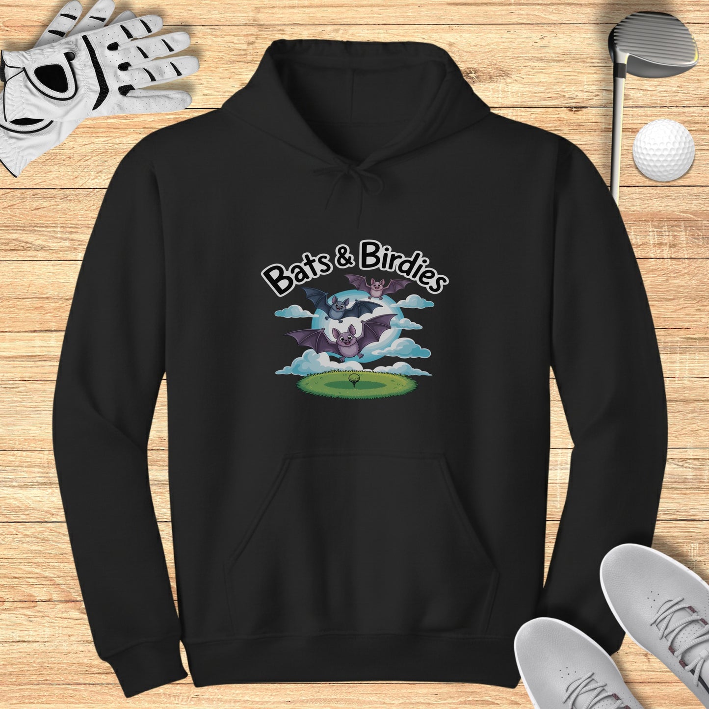 Bats & Birdies Hoodie