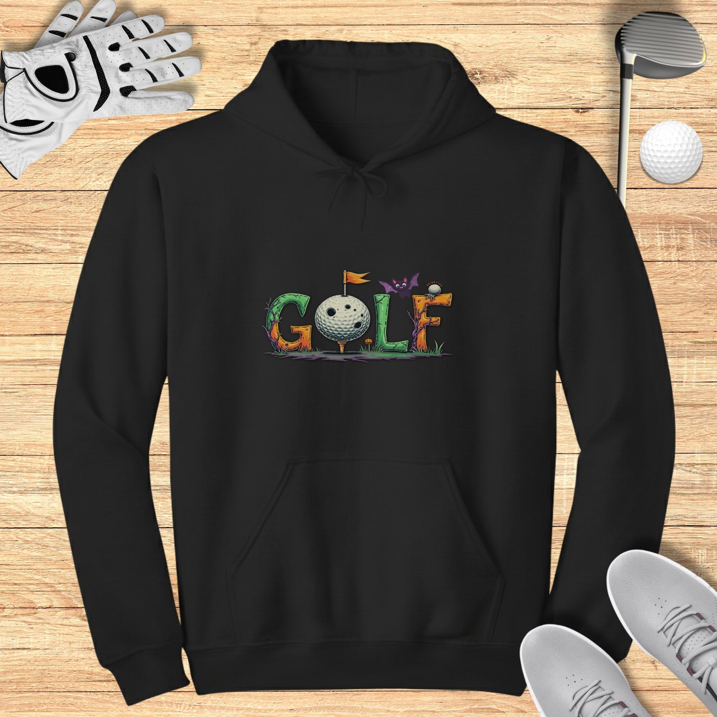 Halloween Golf Hoodie