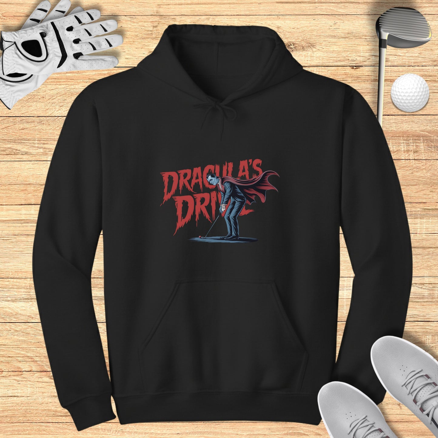 Dracula’s Drive Hoodie