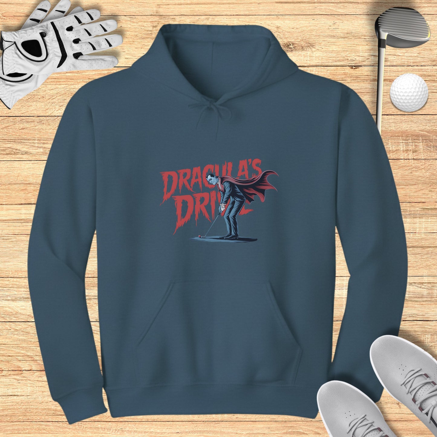 Dracula’s Drive Hoodie