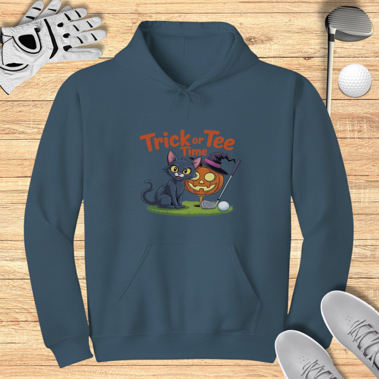Trick or Tee Time Hoodie