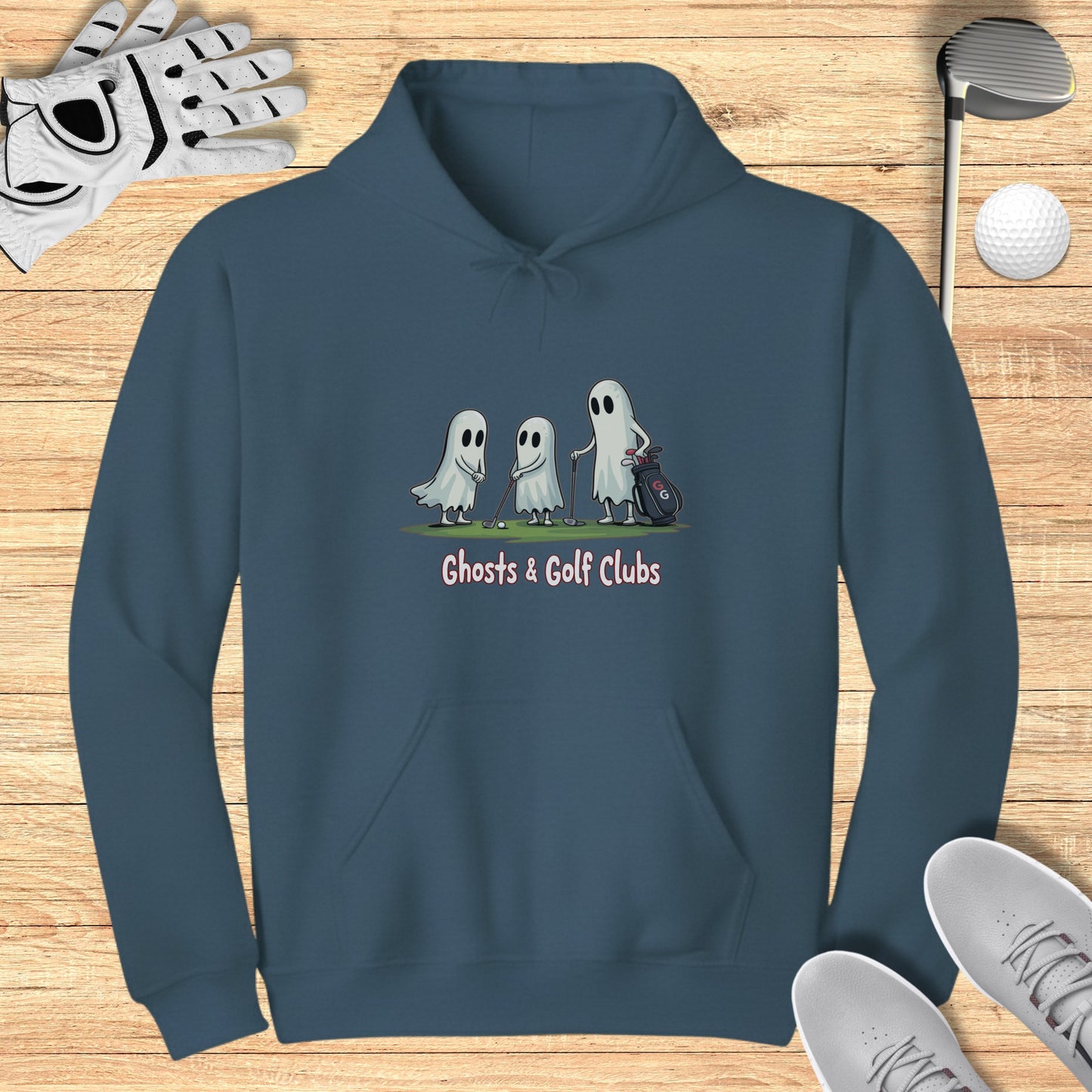 Ghost Swing Club Hoodie