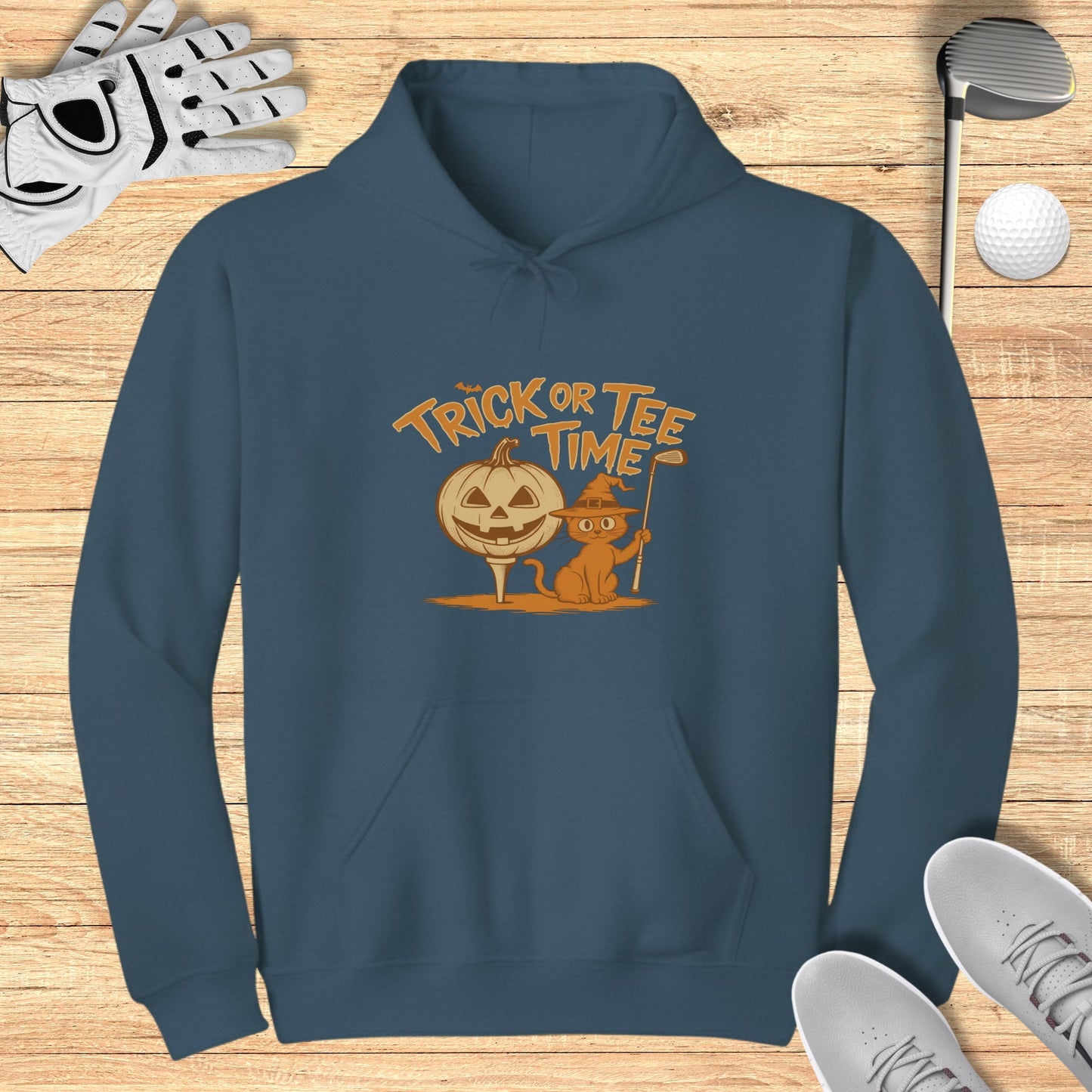 Trick or Tee Time Hoodie