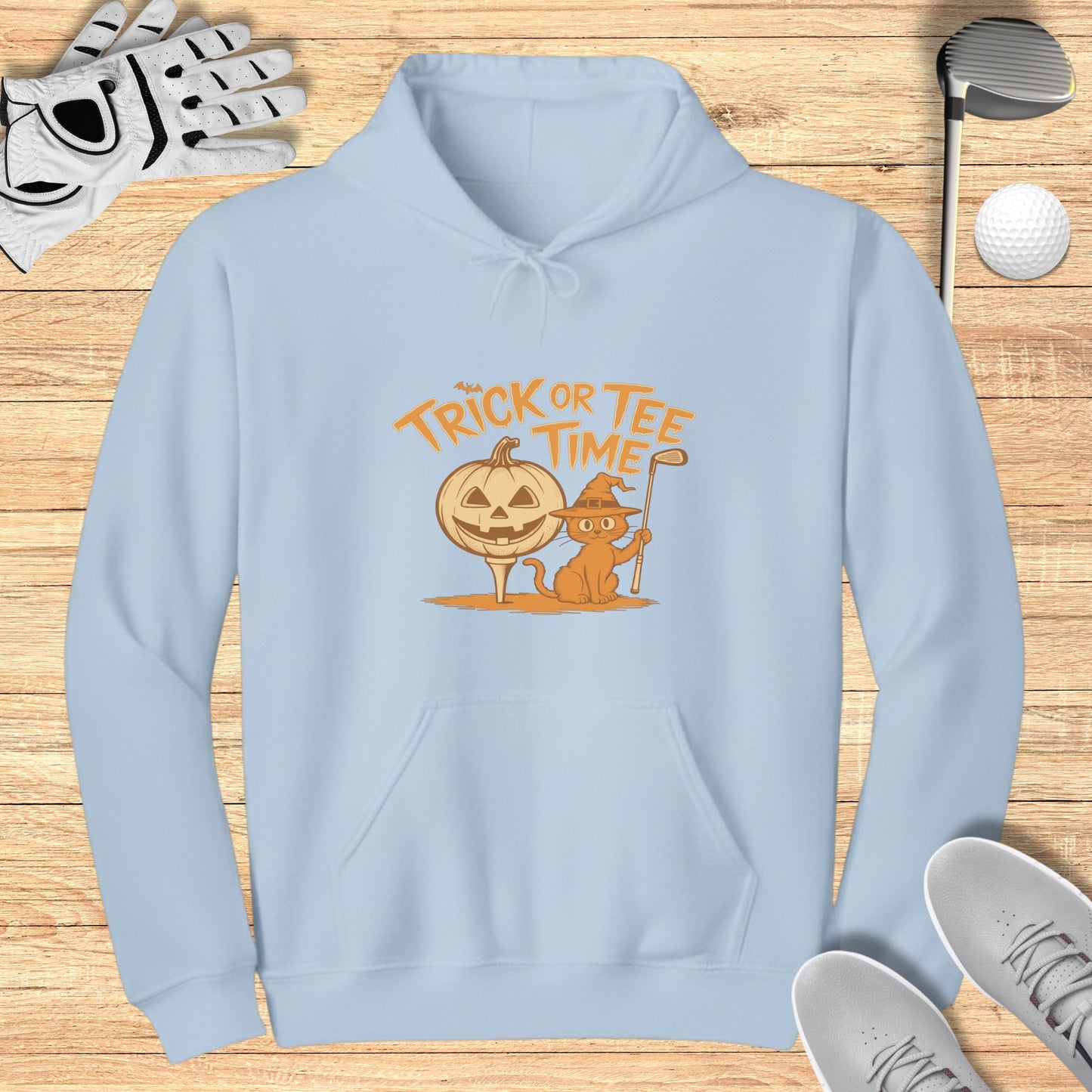 Trick or Tee Time Hoodie