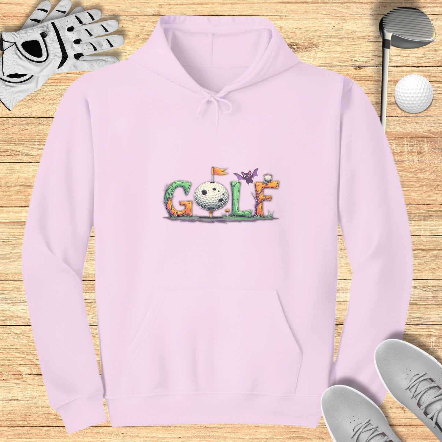 Halloween Golf Hoodie