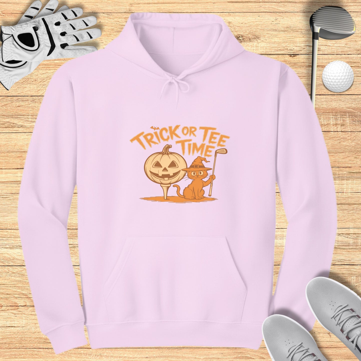 Trick or Tee Time Hoodie
