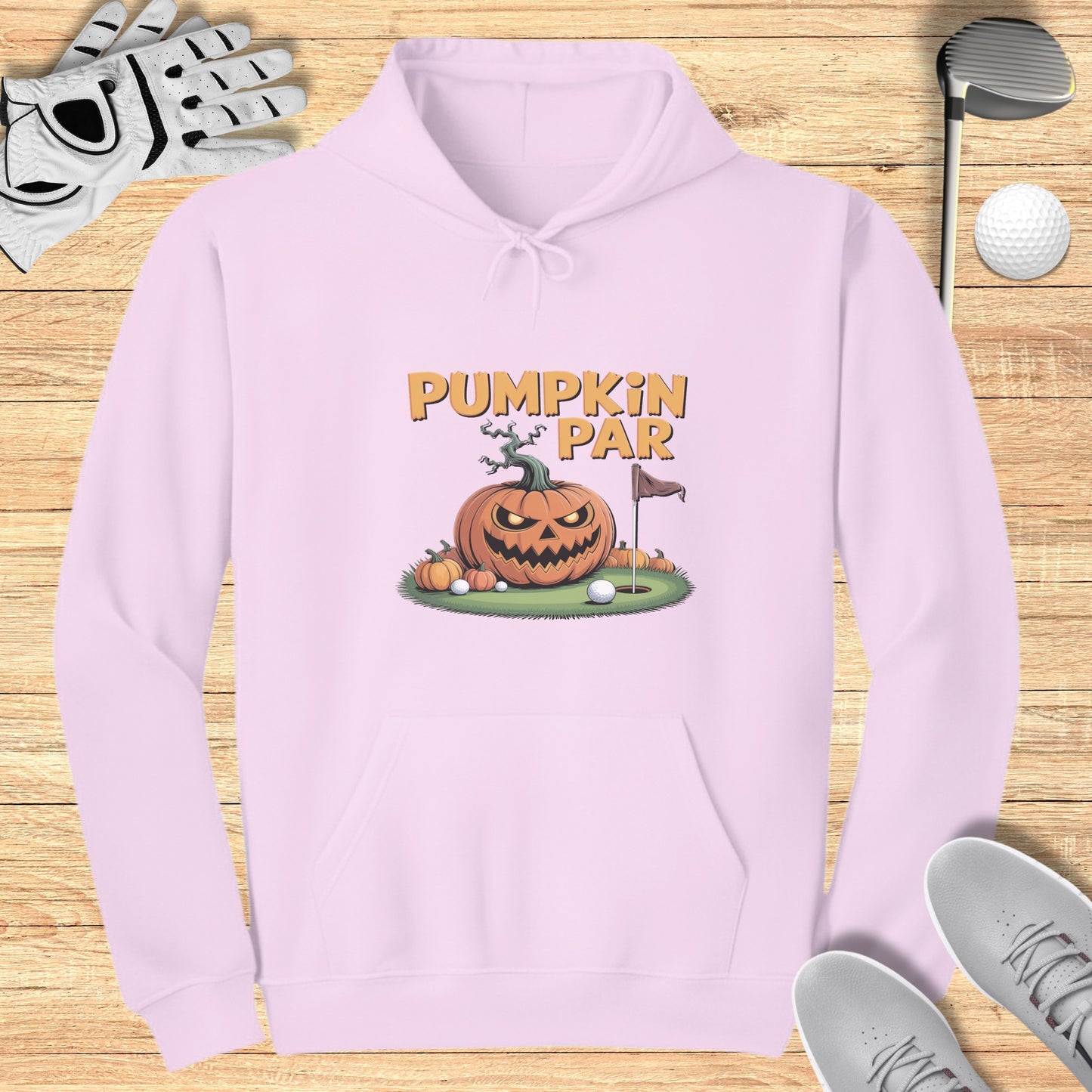 Pumpkin Par Hoodie