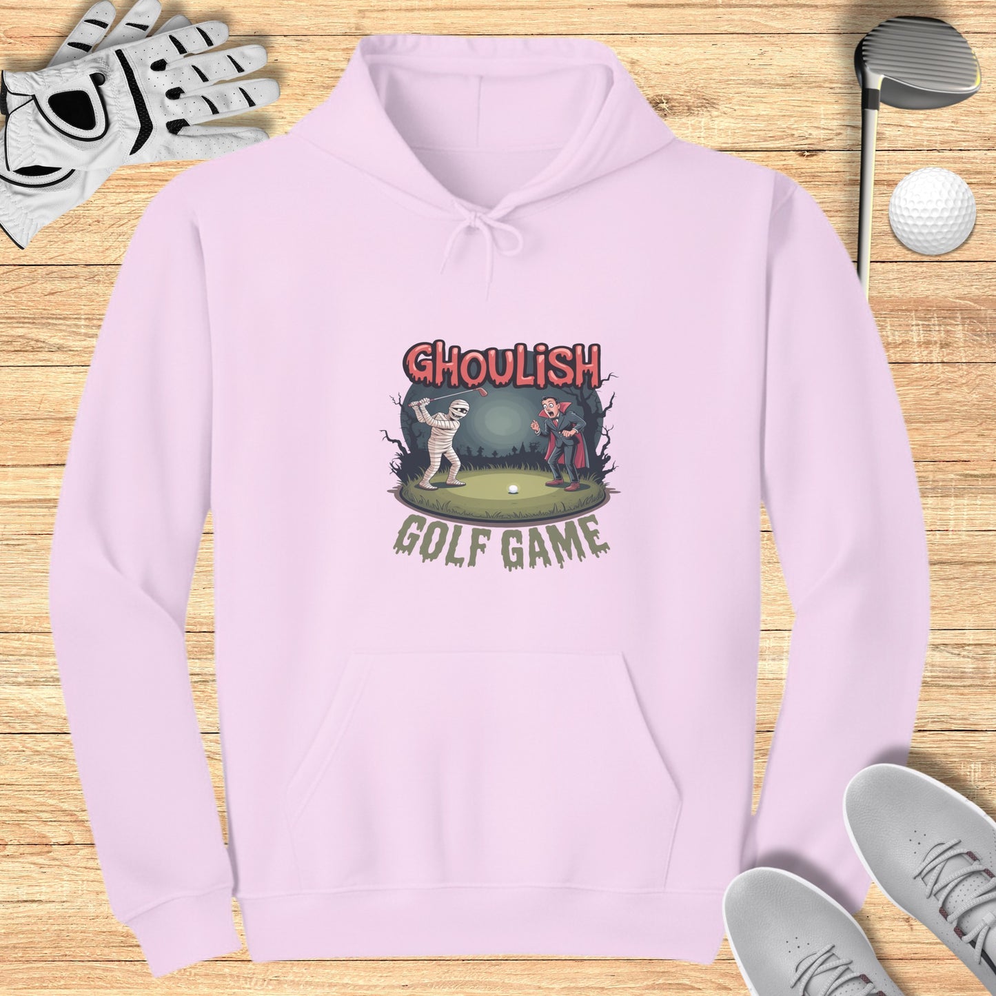 Ghoulish Golf Game T-Shirt