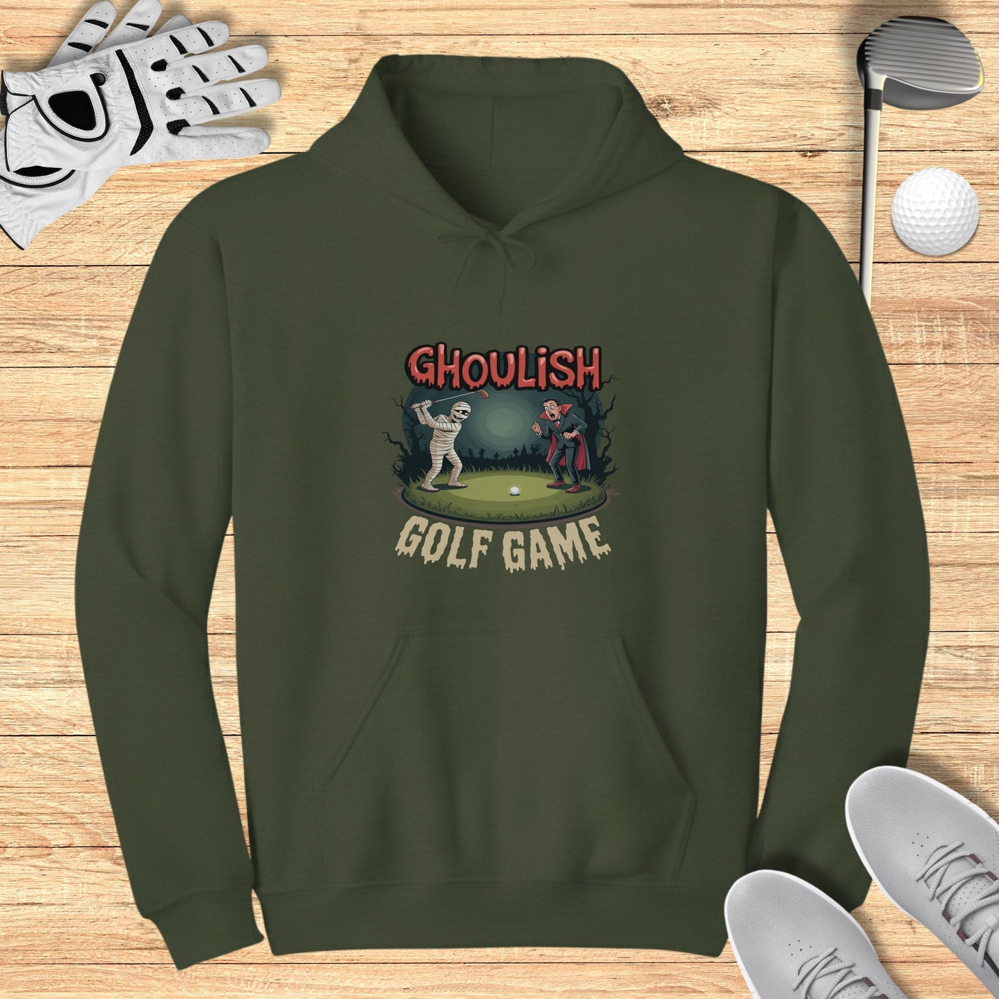 Ghoulish Golf Game T-Shirt