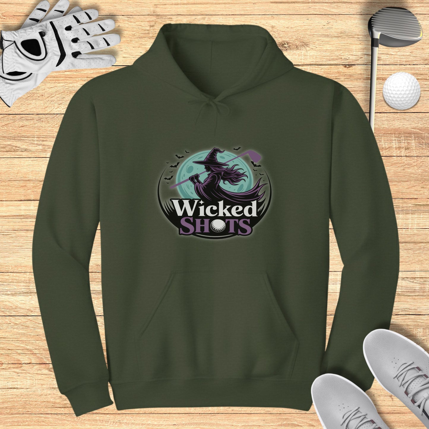 Wicked Shots Hoodie