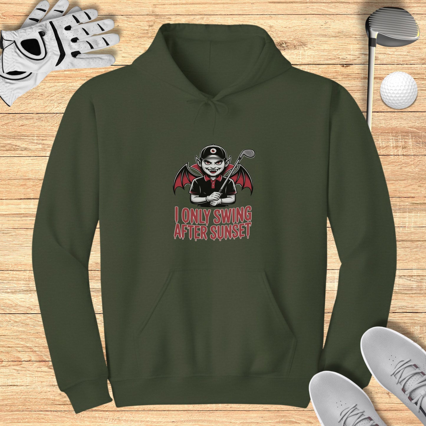 Swing After Sunset Hoodie
