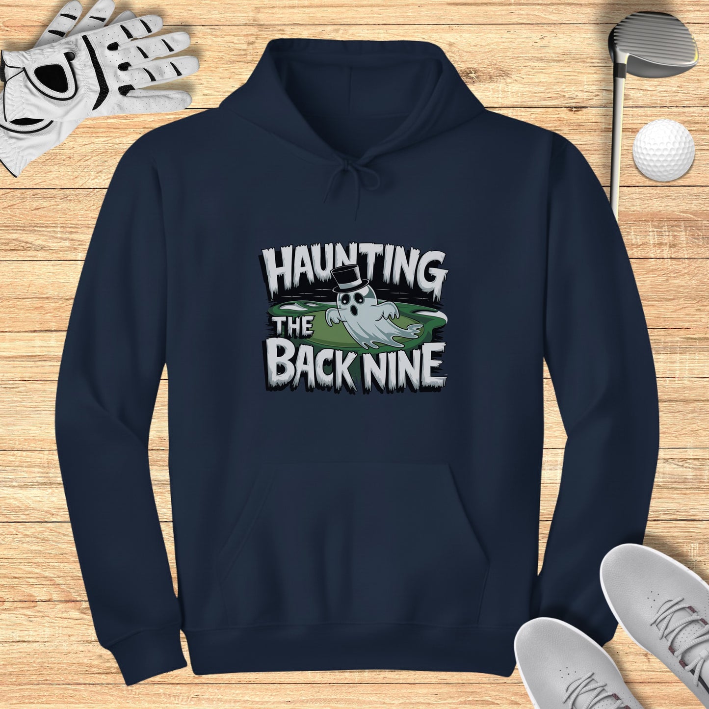 Haunting the Back Nine Hoodie