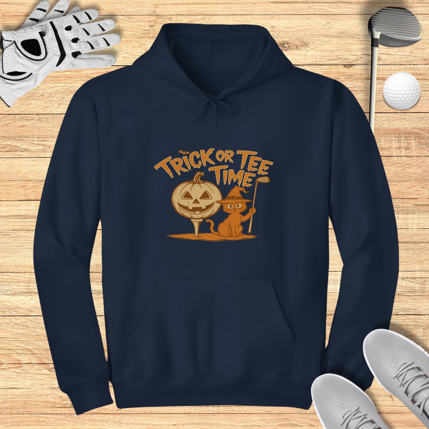 Trick or Tee Time Hoodie