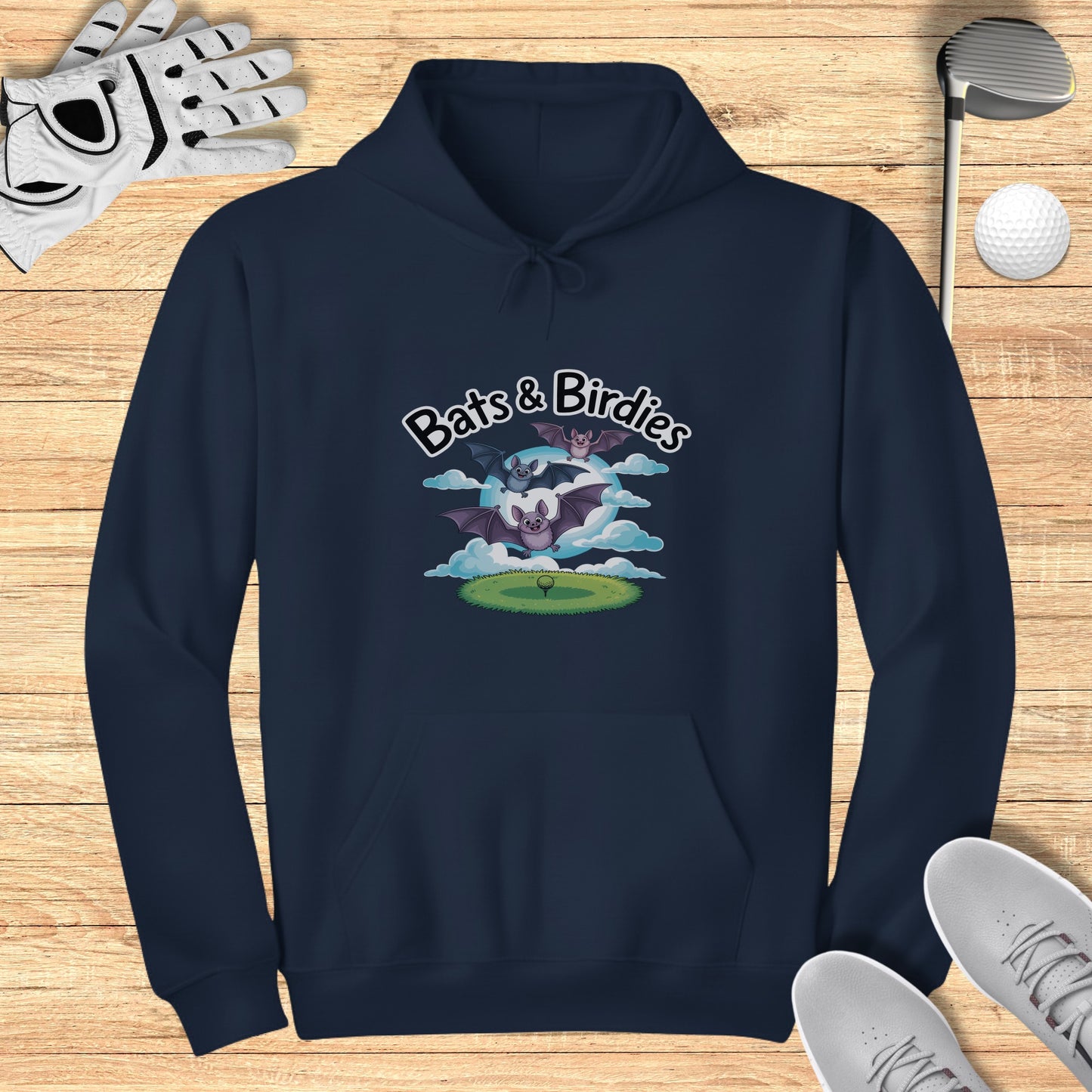 Bats & Birdies Hoodie