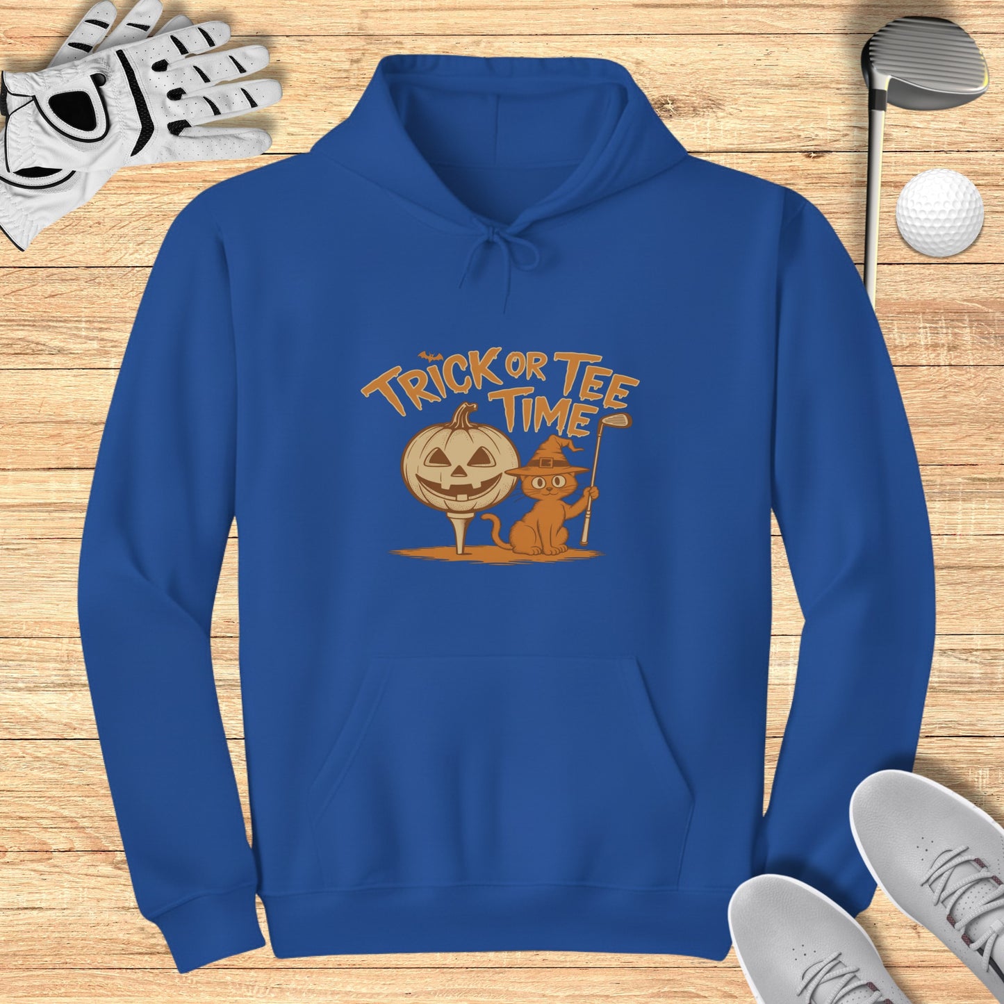 Trick or Tee Time Hoodie