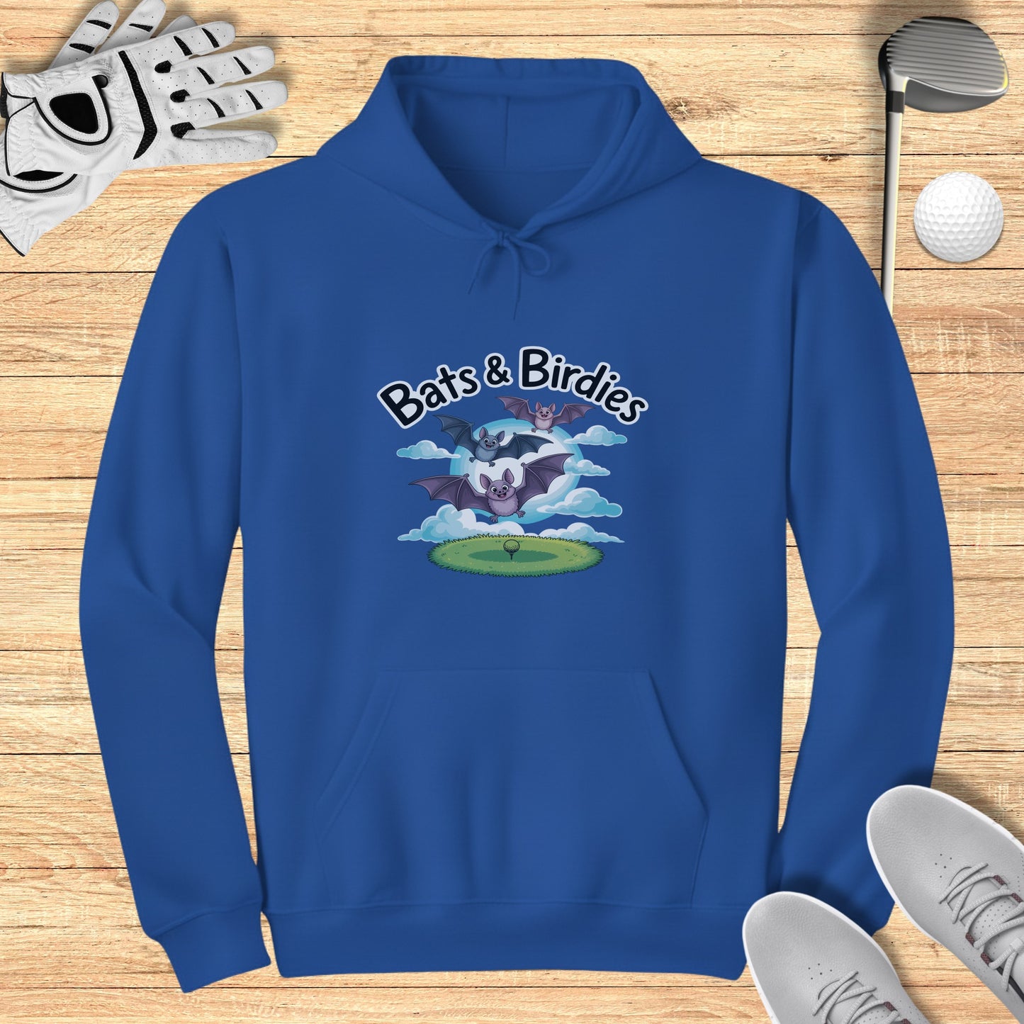 Bats & Birdies Hoodie