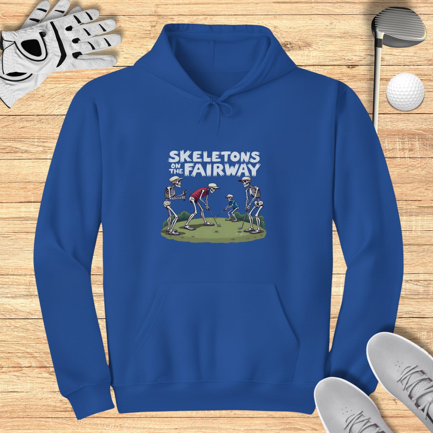 Skeletons on the Fairway Hoodie