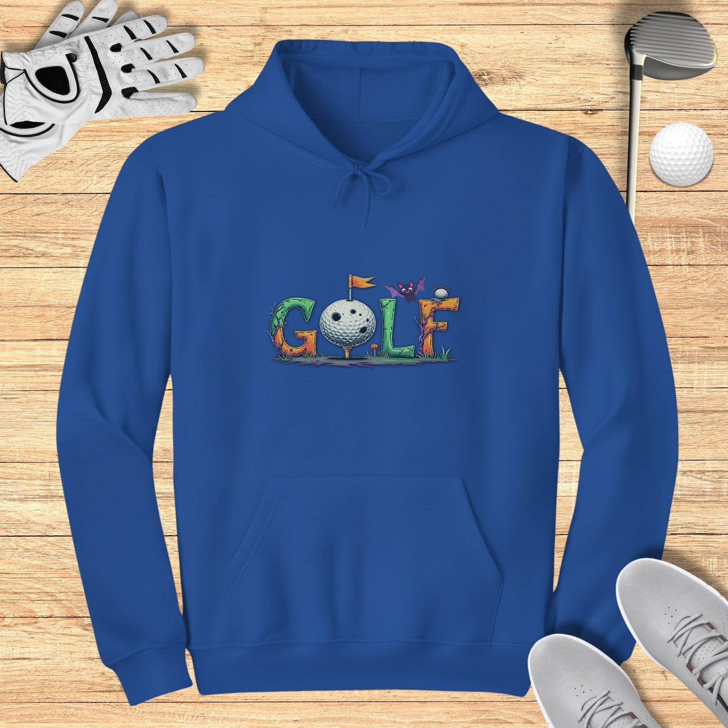 Halloween Golf Hoodie