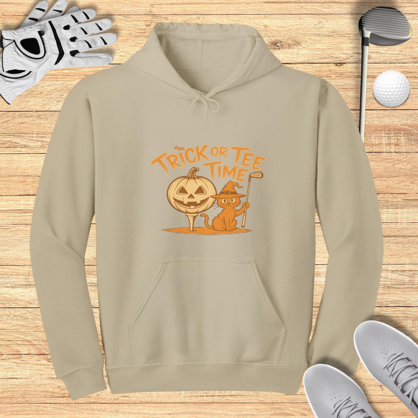Trick or Tee Time Hoodie