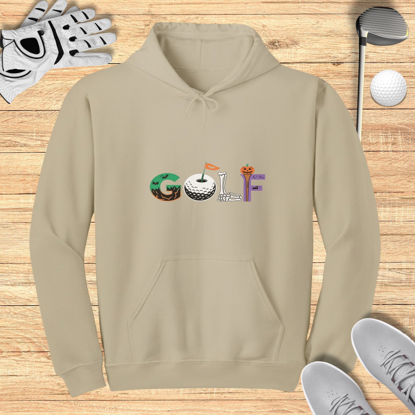 Spooky Swings Hoodie