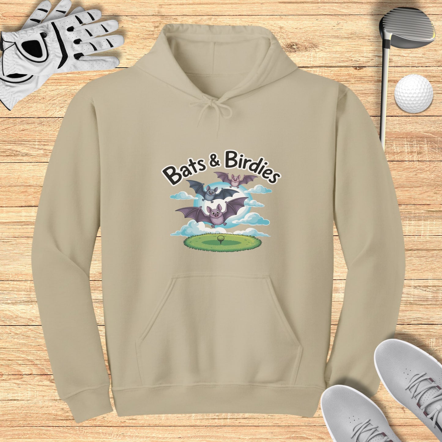 Bats & Birdies Hoodie