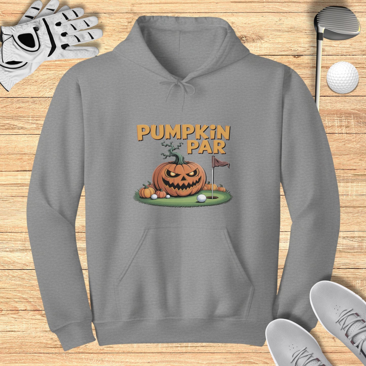 Pumpkin Par Hoodie