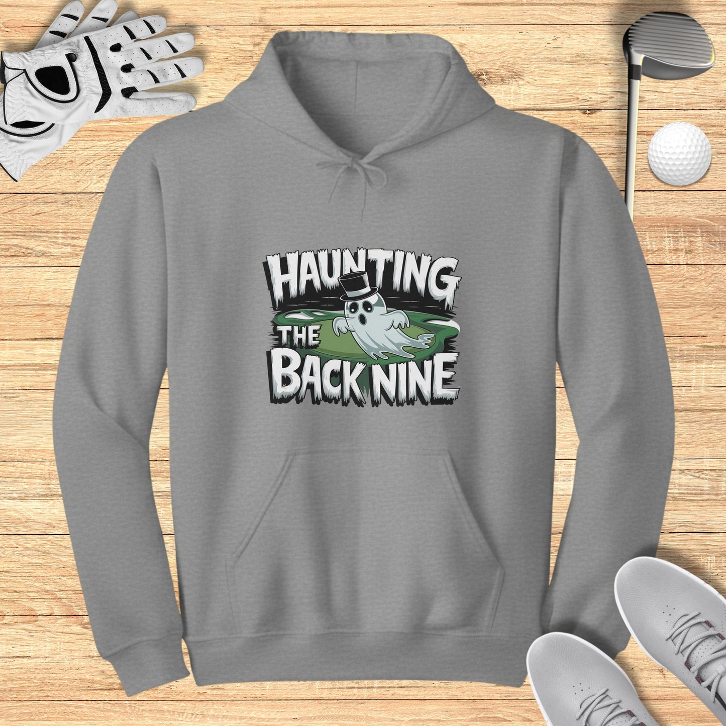 Haunting the Back Nine Hoodie