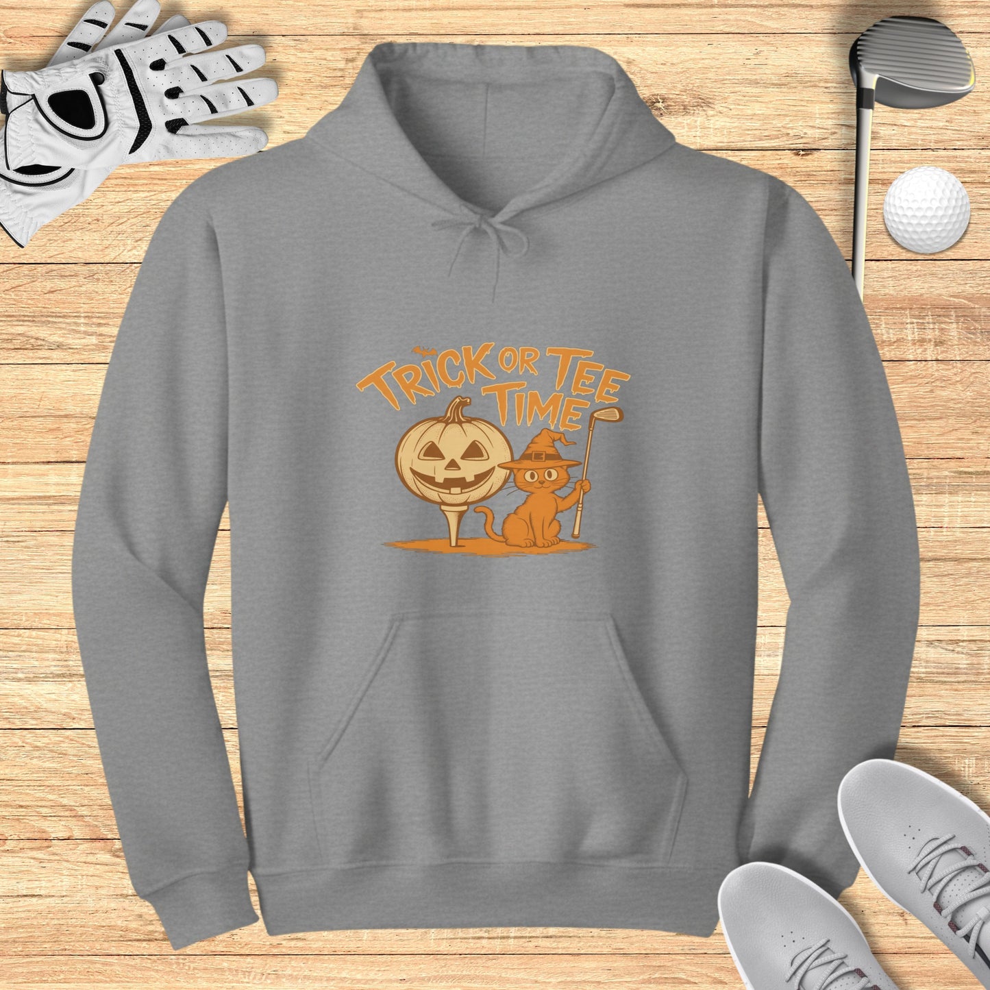 Trick or Tee Time Hoodie