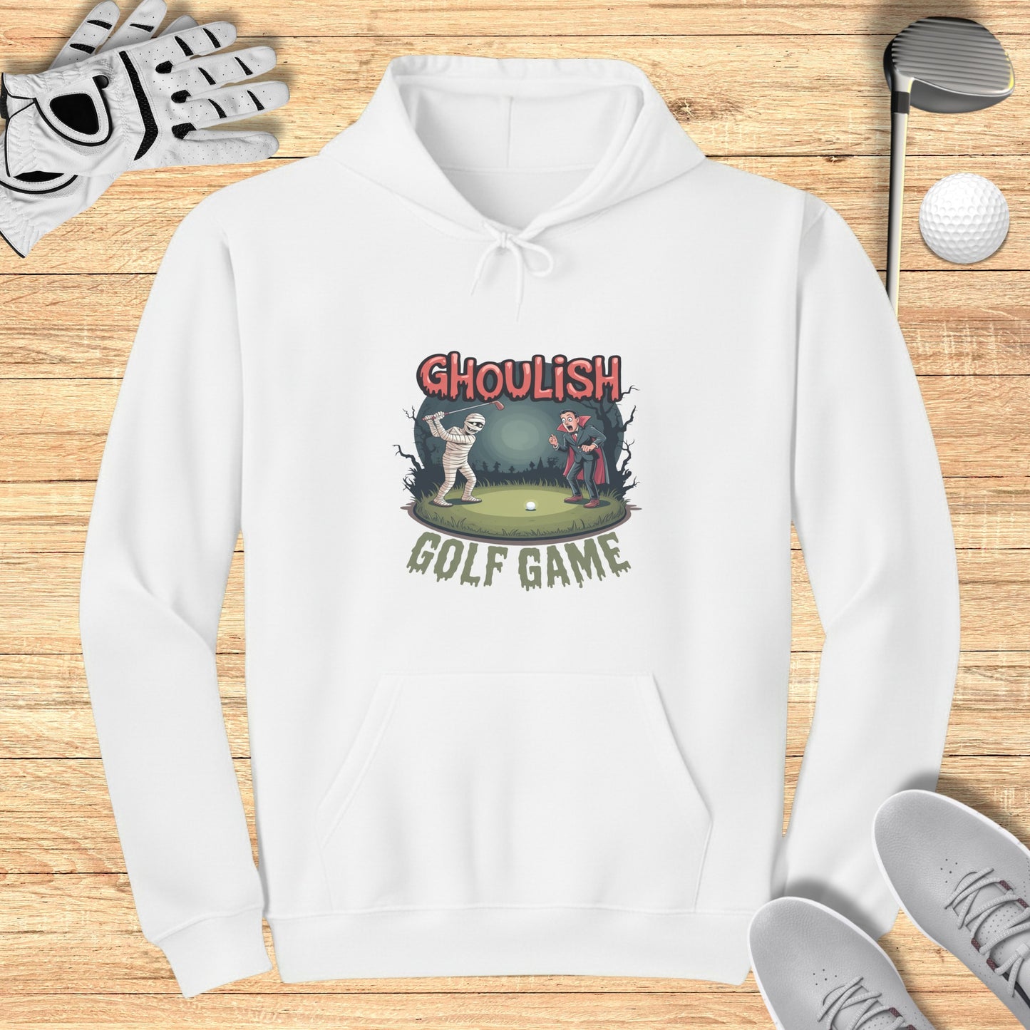 Ghoulish Golf Game T-Shirt