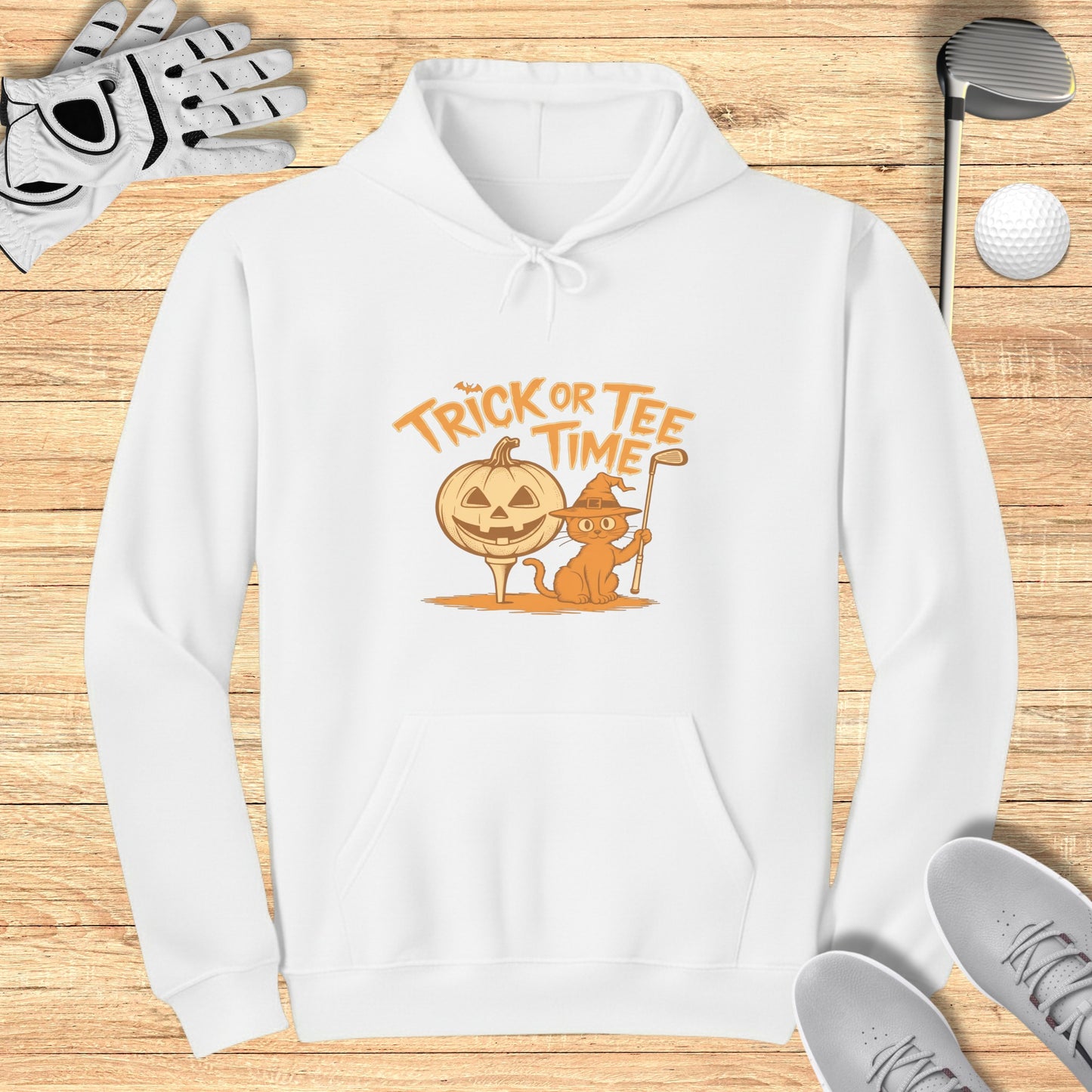Trick or Tee Time Hoodie