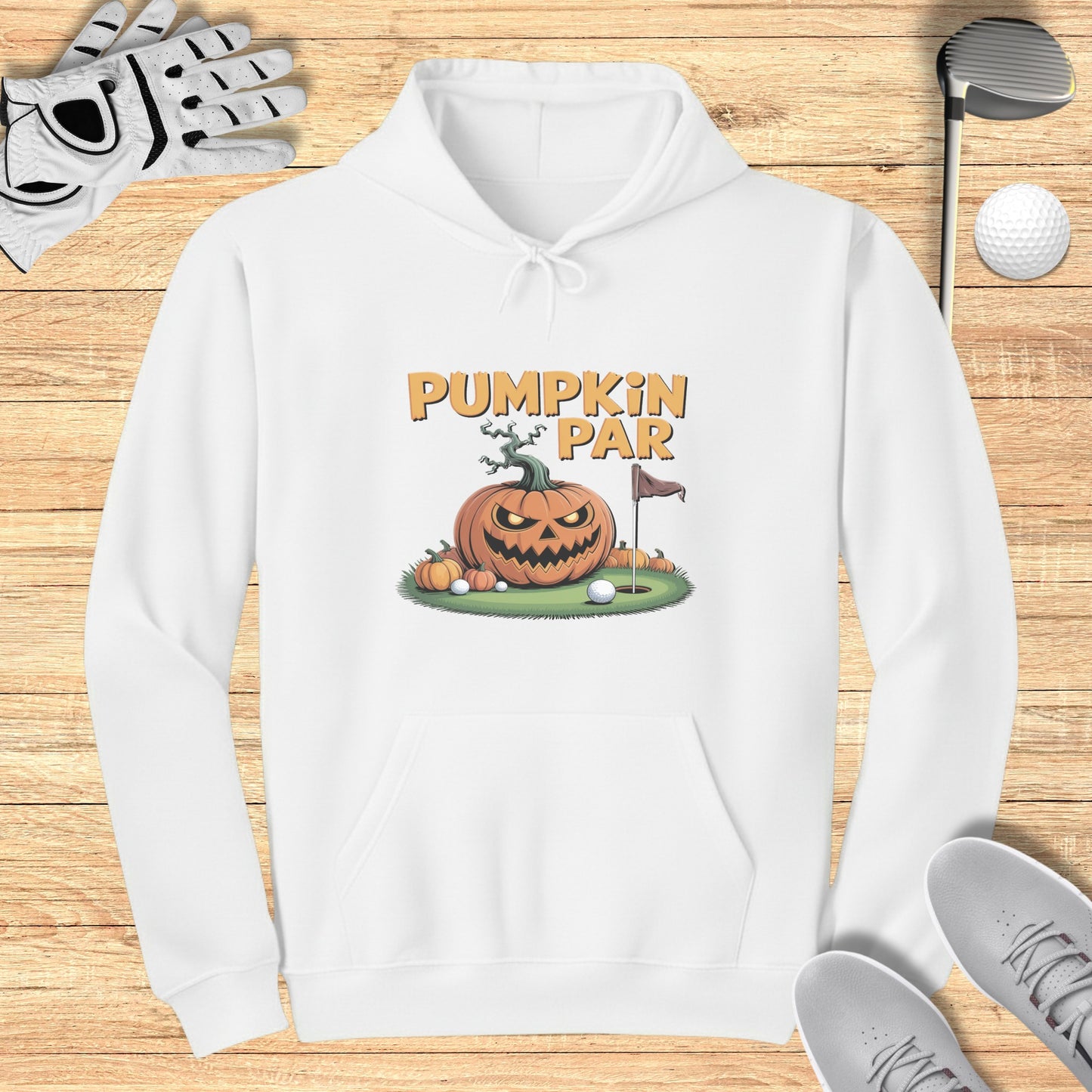 Pumpkin Par Hoodie