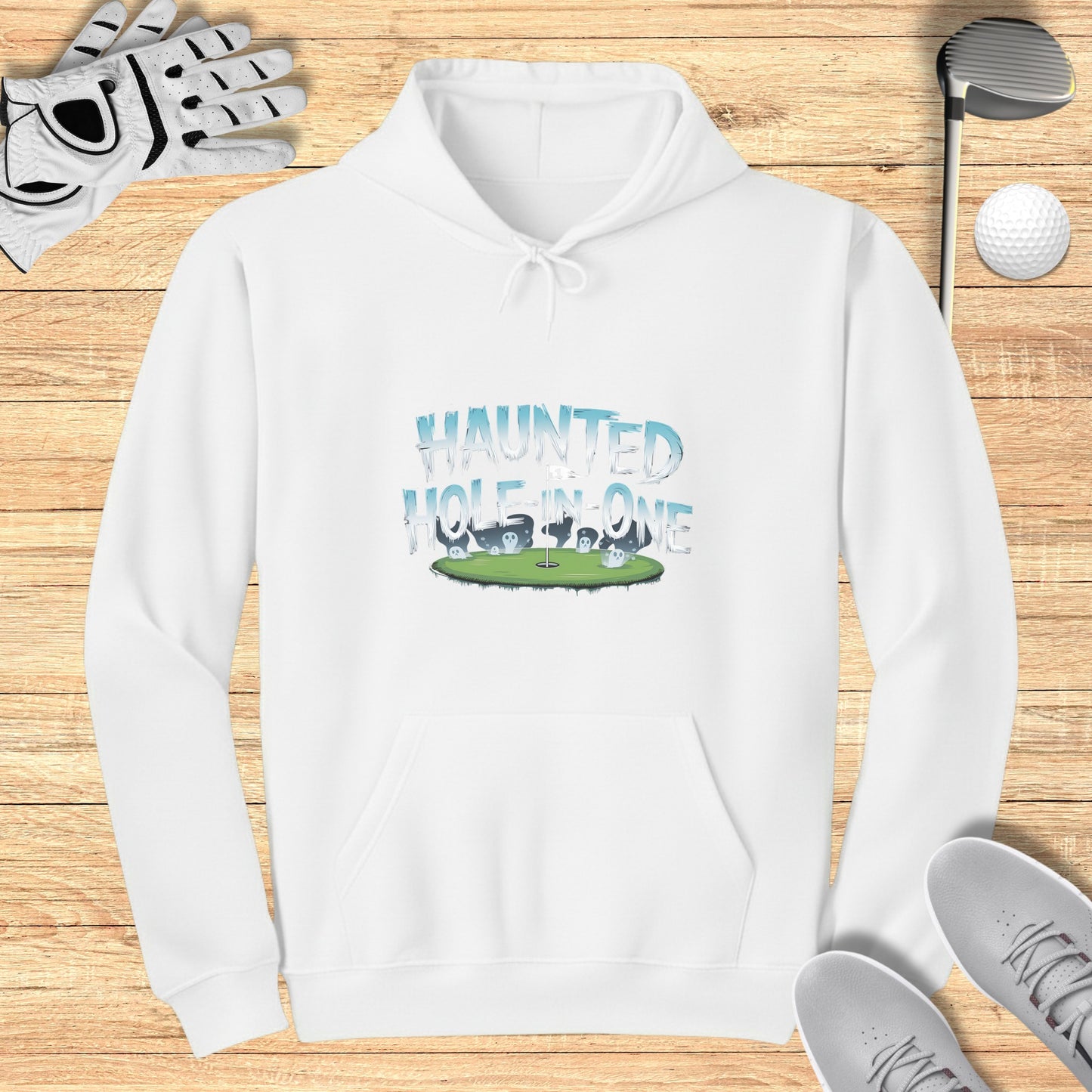 Haunted Hole In One Hoodie