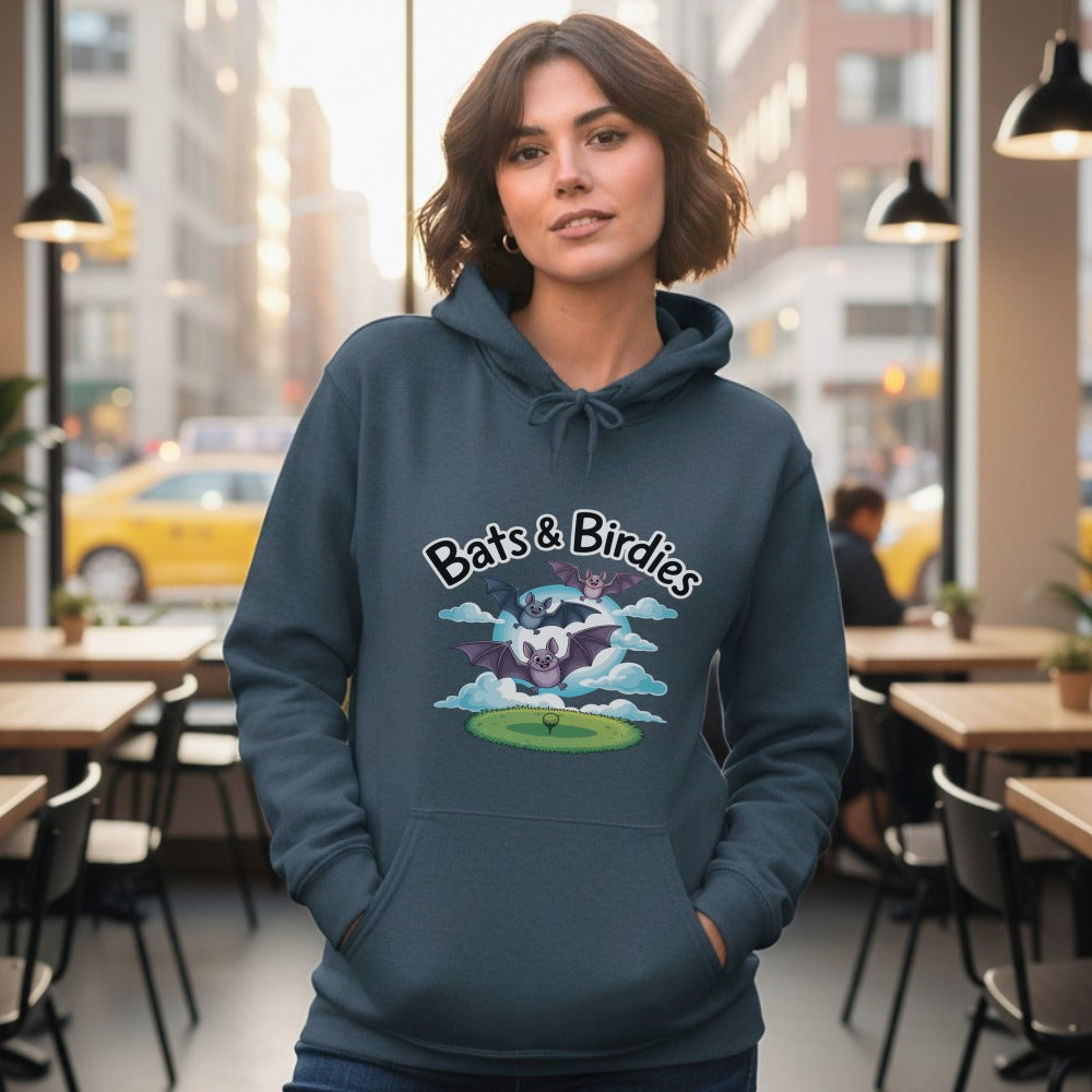 Bats & Birdies Hoodie