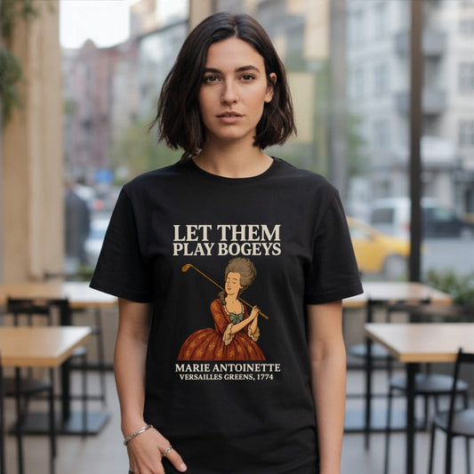 Let Them Play Bogeys T-Shirt