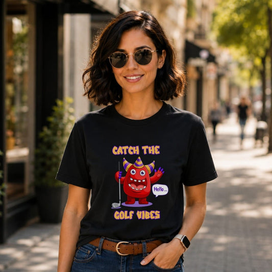 Catch the Golf Vibes T-Shirt