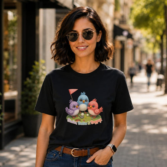 Birdies Besties and Bogeys T-Shirt