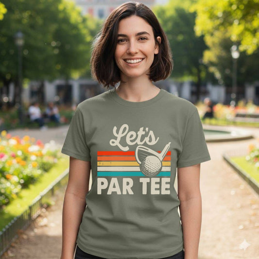 Let's Par Tee T-Shirt