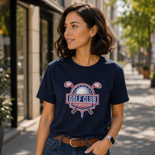 Golf Club Championship T-Shirt