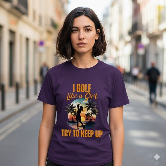 Golf Like a Girl T-Shirt