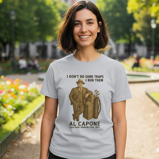 I Run Sand Traps T-Shirt