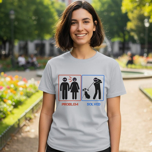 Problem Solved Golf T-Shirt