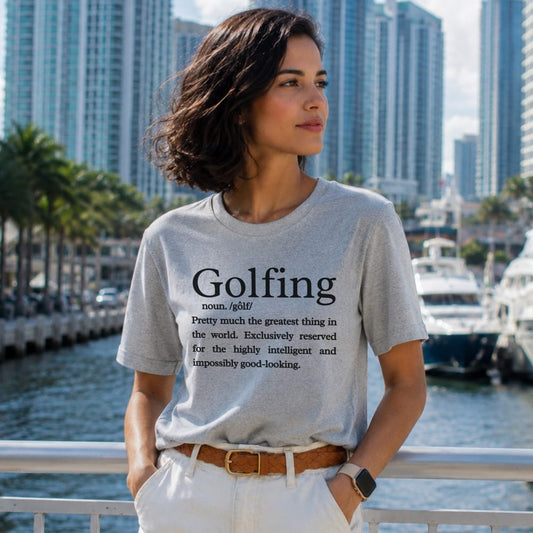 Golfing Definition T-Shirt