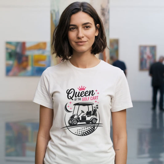 Queen of the Golf Cart T-Shirt